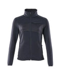 Pull zippé, femme vêtement professionnel personnalisable