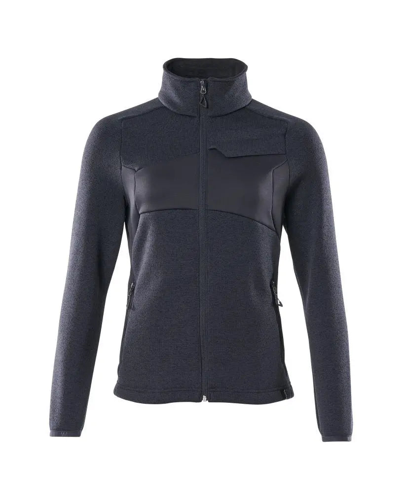 Pull zippé, femme vêtement professionnel personnalisable