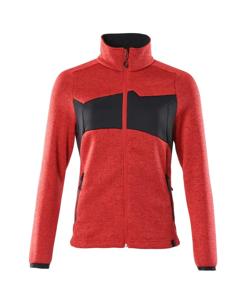 Pull zippé, femme vêtement professionnel personnalisable