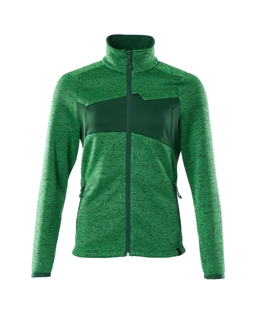 Pull zippé, femme vêtement professionnel personnalisable