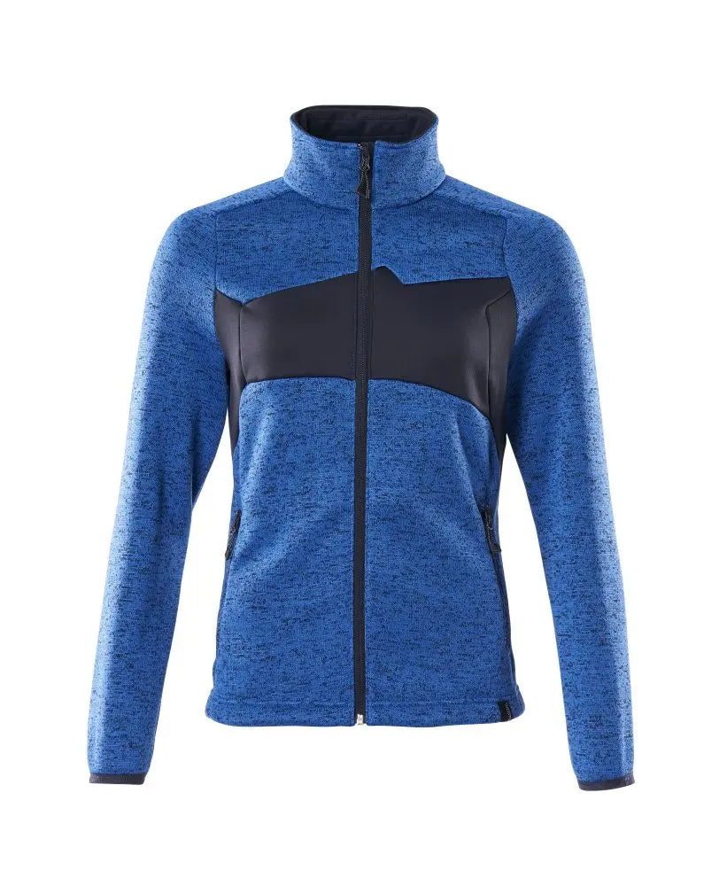 Pull zippé, femme vêtement professionnel personnalisable