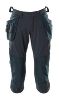 Pantacourt, poches flottantes , stretch vêtement professionnel personnalisable