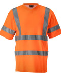 T-shirt, encolure en V vêtement professionnel personnalisable