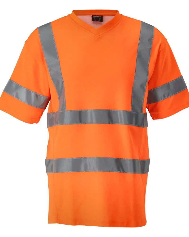 T-shirt, encolure en V vêtement professionnel personnalisable