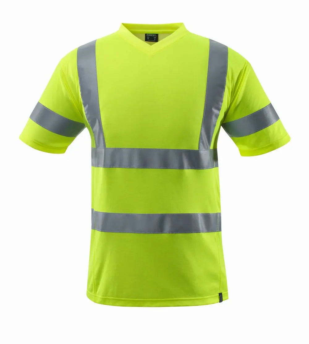 T-shirt, encolure en V vêtement professionnel personnalisable