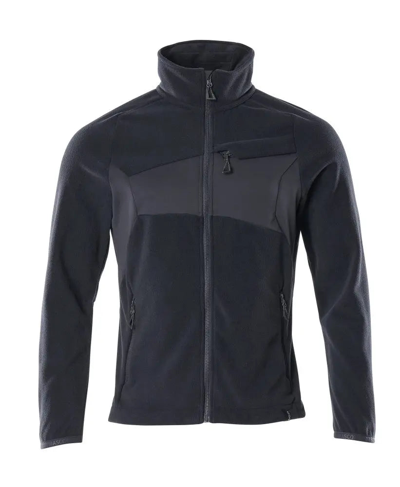 Veste polaire anti-boulochage vêtement professionnel personnalisable