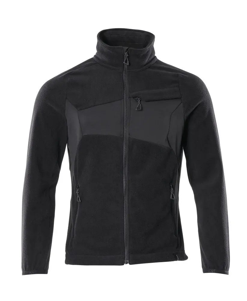 Veste polaire anti-boulochage vêtement professionnel personnalisable