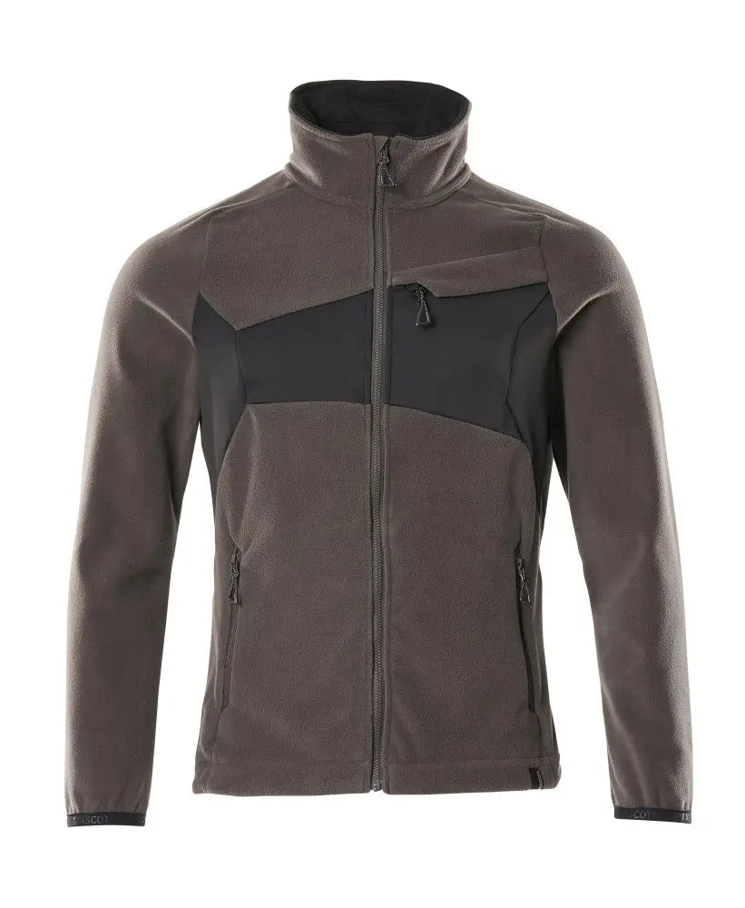 Veste polaire anti-boulochage vêtement professionnel personnalisable