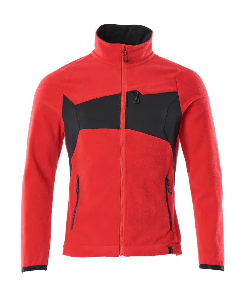 Veste polaire anti-boulochage vêtement professionnel personnalisable