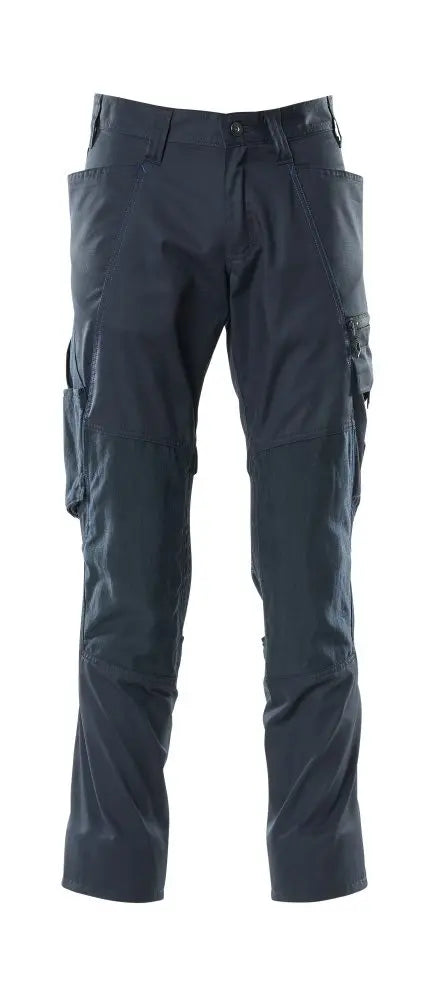 Pantalon, poches genoux, très léger vêtement professionnel personnalisable