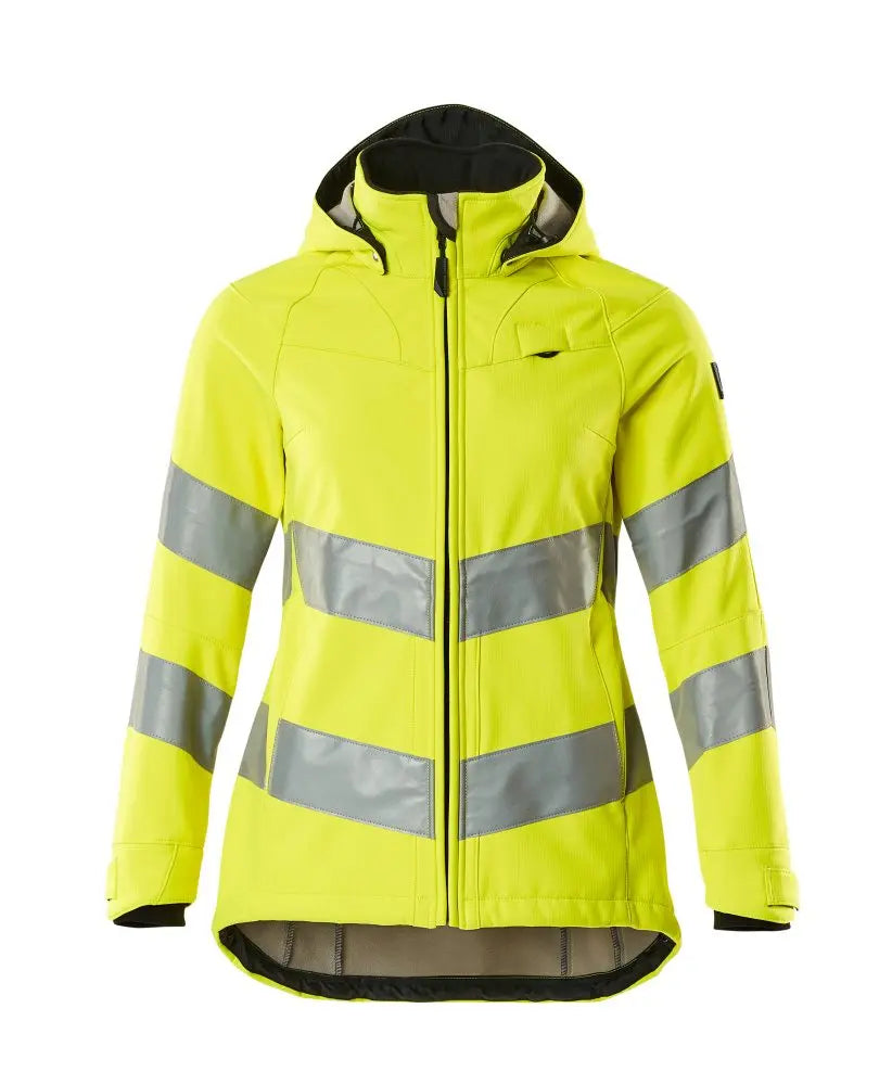 Veste soft shell, modèle femme, EN20471 vêtement professionnel personnalisable