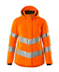 Veste grand froid, modèle femme vêtement professionnel personnalisable