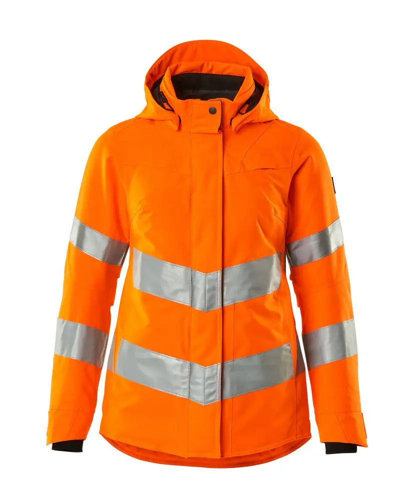 Veste grand froid, modèle femme vêtement professionnel personnalisable