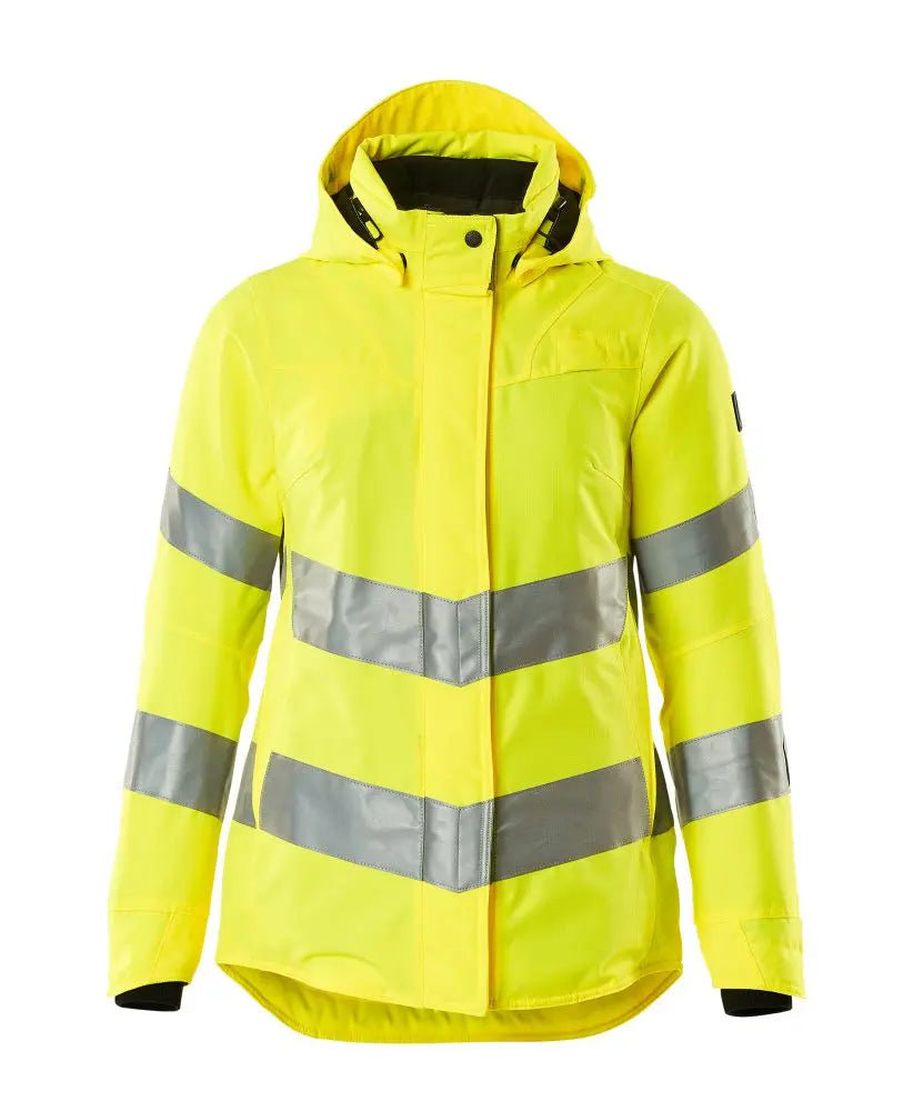 Veste grand froid, modèle femme vêtement professionnel personnalisable