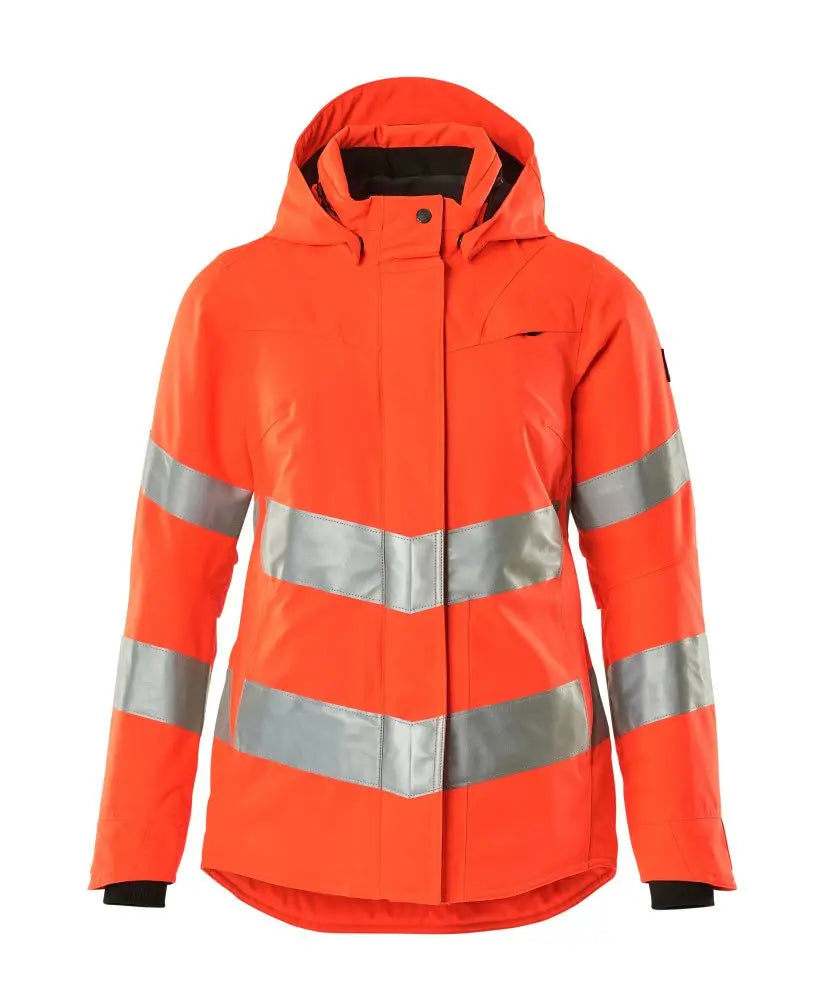 Veste grand froid, modèle femme vêtement professionnel personnalisable