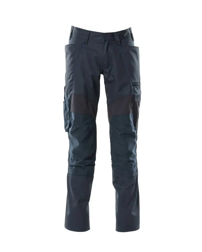Pantalon, poches genoux, zones stretch vêtement professionnel personnalisable