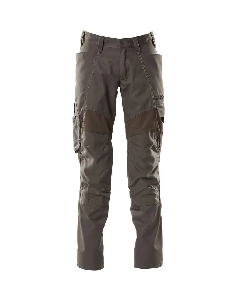 Pantalon, poches genoux, zones stretch vêtement professionnel personnalisable