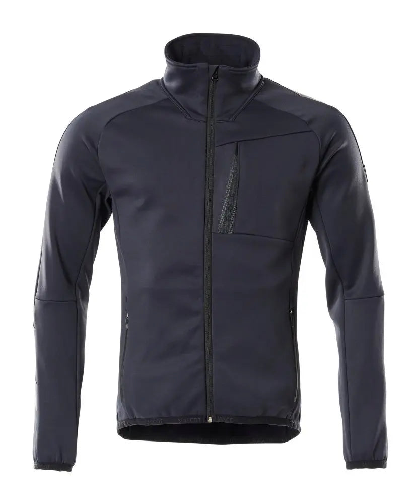 Veste polaire, fermeture zippée vêtement professionnel personnalisable