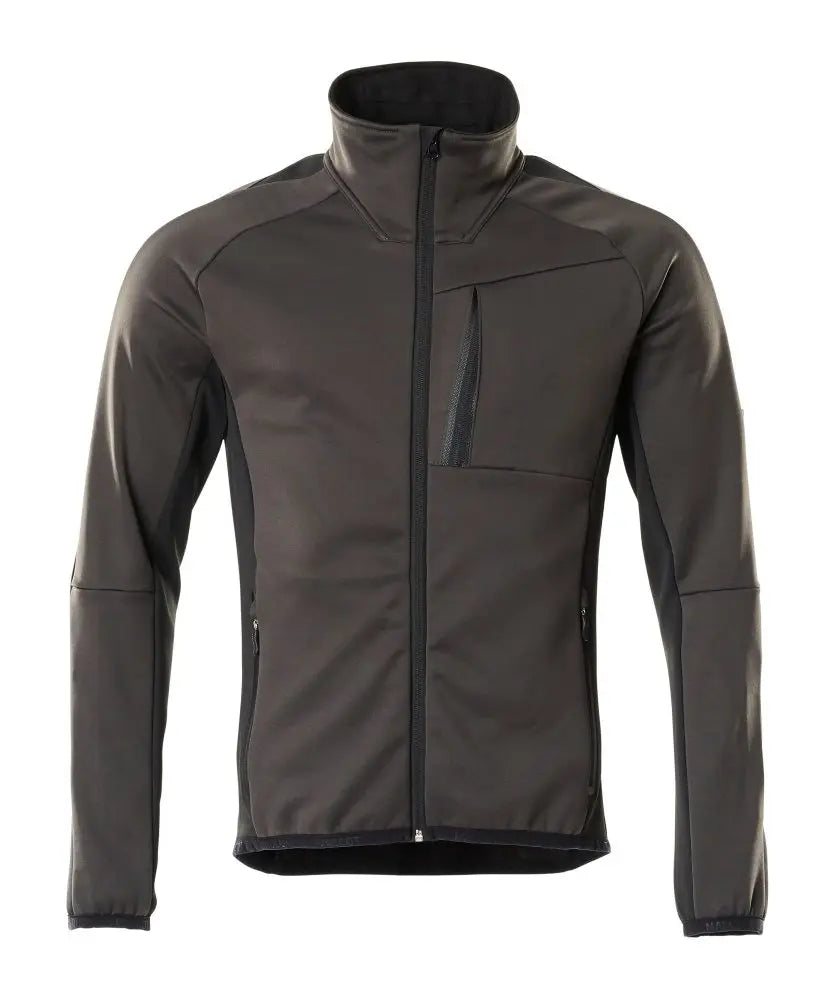 Veste polaire, fermeture zippée vêtement professionnel personnalisable