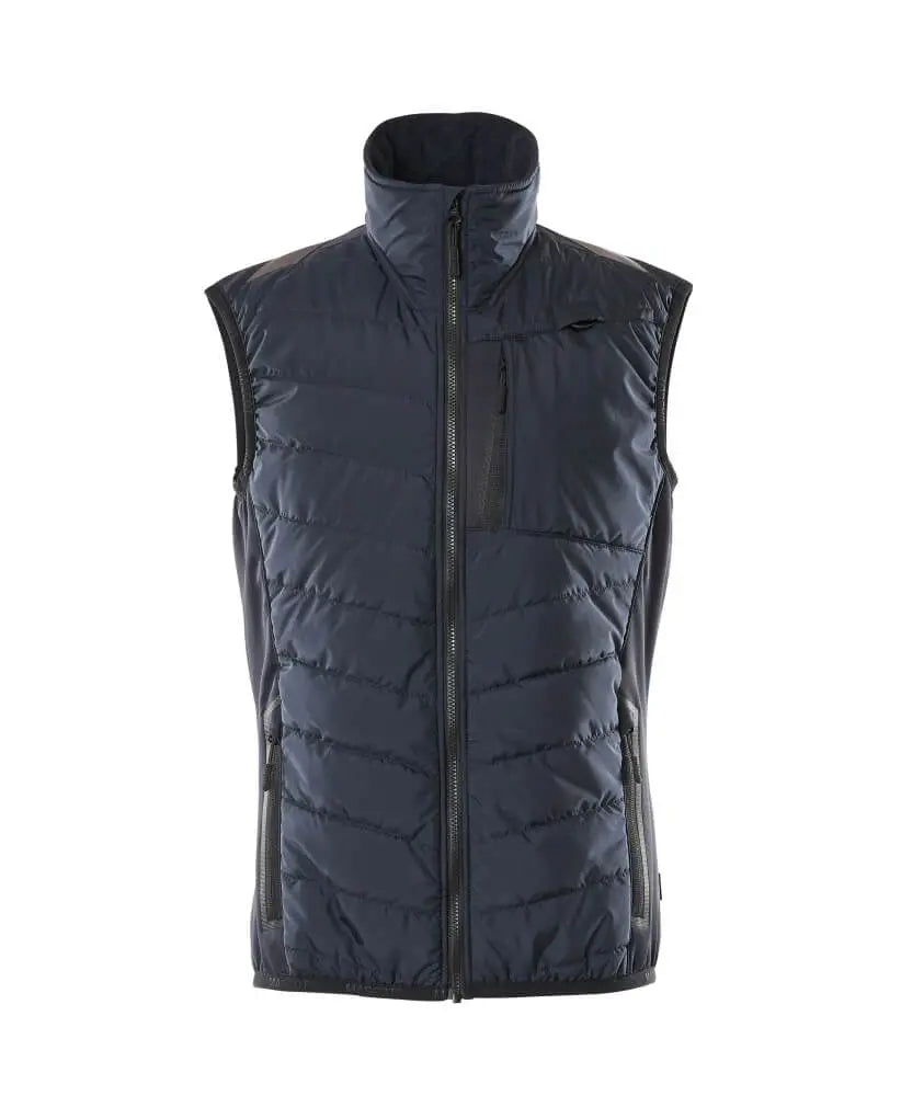 Gilet thermique avec CLIMASCOT® vêtement professionnel personnalisable