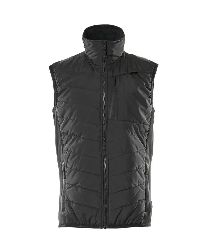 Gilet thermique avec CLIMASCOT® vêtement professionnel personnalisable
