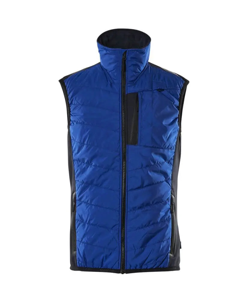 Gilet thermique avec CLIMASCOT® vêtement professionnel personnalisable