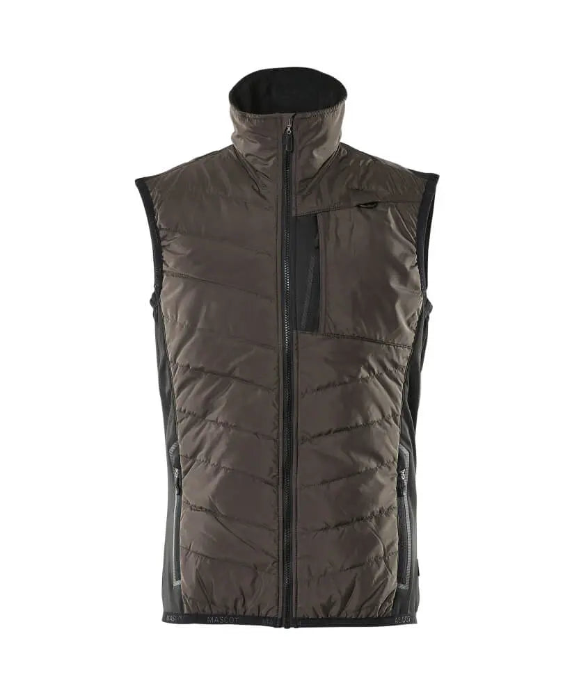 Gilet thermique avec CLIMASCOT® vêtement professionnel personnalisable