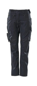Pantalon, femme, diamond, unicolore vêtement professionnel personnalisable