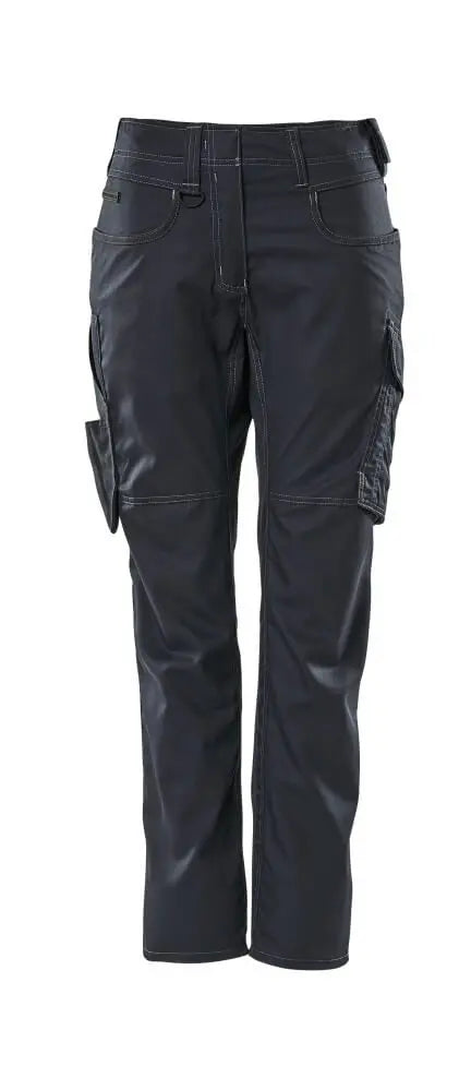 Pantalon, femme, diamond, unicolore vêtement professionnel personnalisable