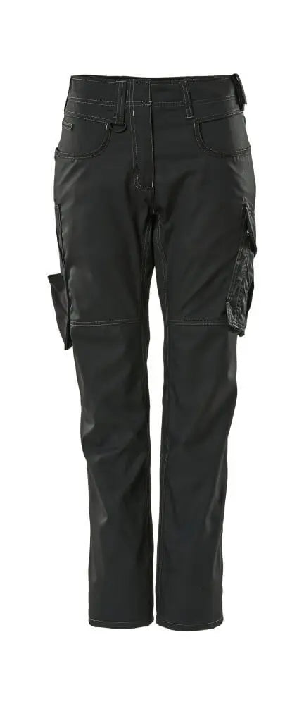 Pantalon, femme, diamond, unicolore vêtement professionnel personnalisable