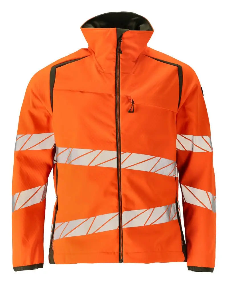 Veste softshell vêtement professionnel personnalisable