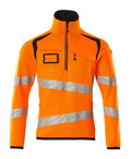 Pull demi-zippé vêtement professionnel personnalisable