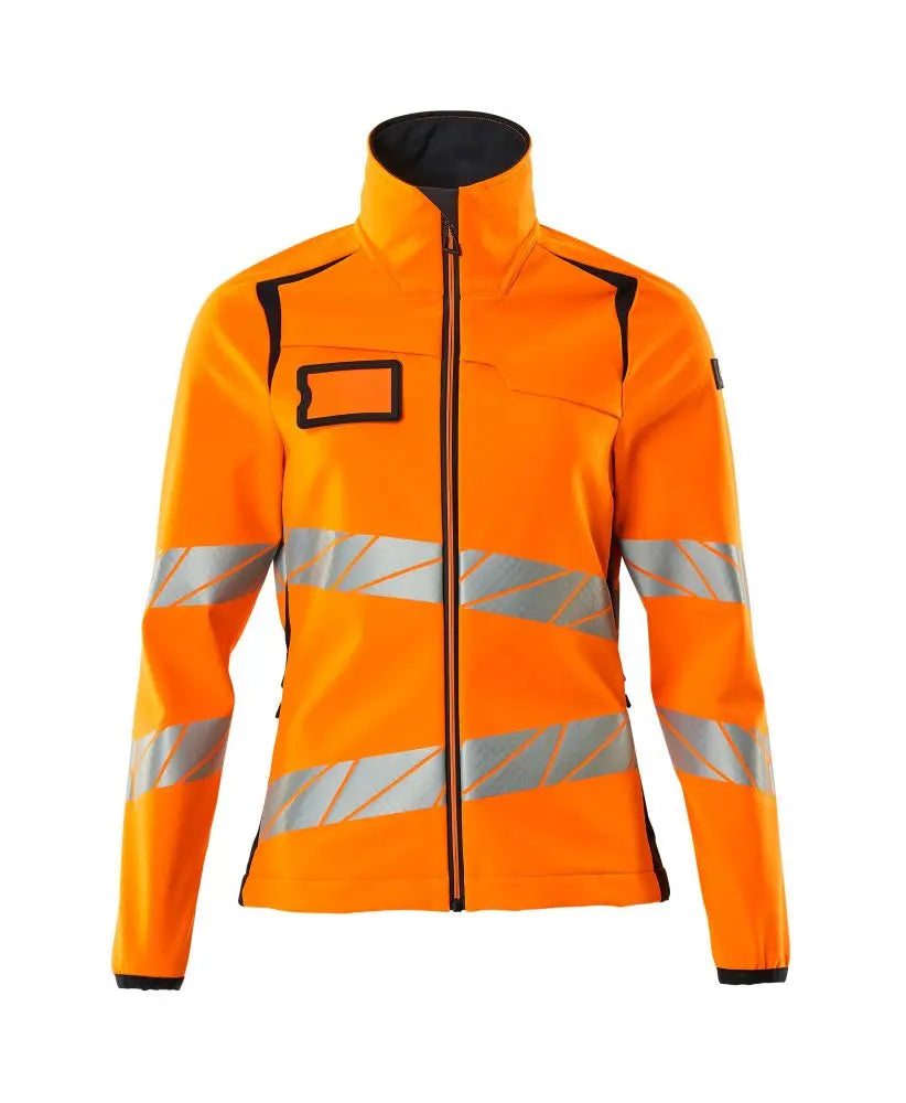 Veste softshell, coupe femme vêtement professionnel personnalisable