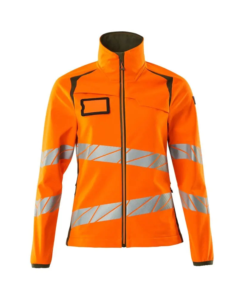 Veste softshell, coupe femme vêtement professionnel personnalisable