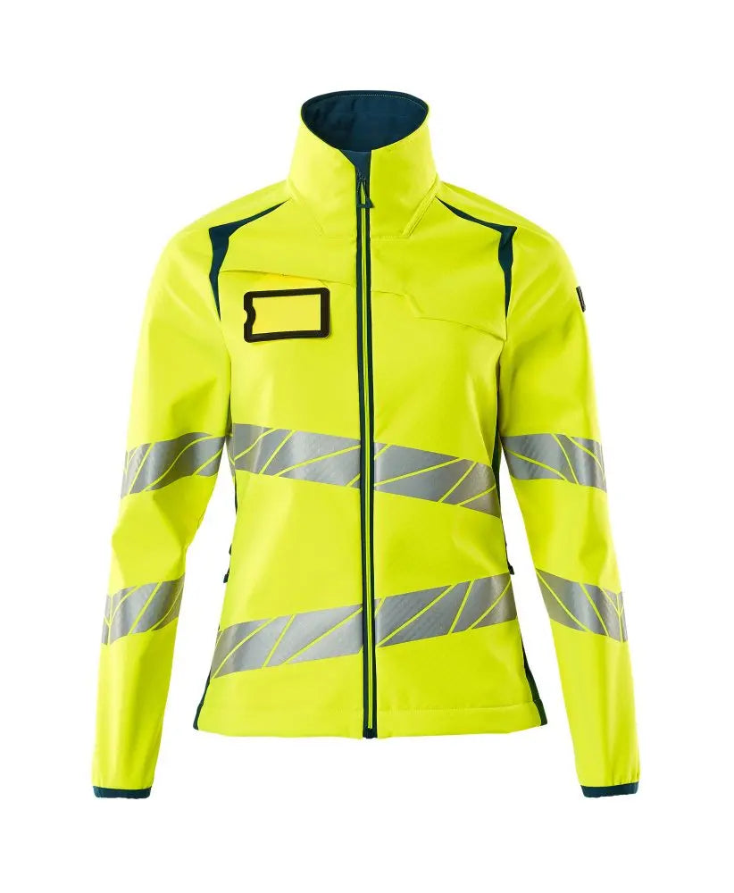 Veste softshell, coupe femme vêtement professionnel personnalisable