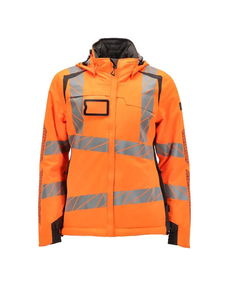 Veste grand froid CLIMASCOT®,coupe femme vêtement professionnel personnalisable