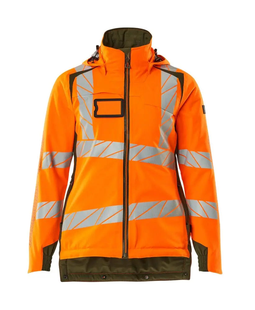Veste grand froid CLIMASCOT®,coupe femme vêtement professionnel personnalisable