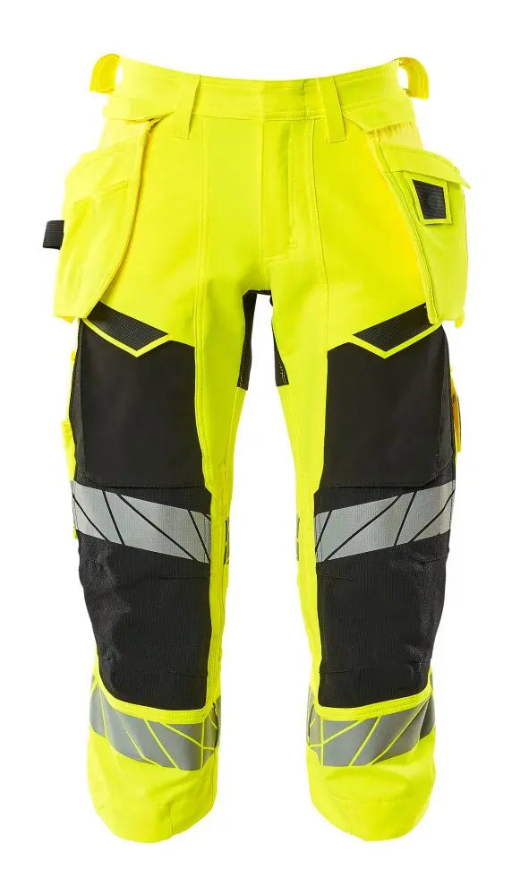 Pantacourt, poches flottantes , stretch vêtement professionnel personnalisable
