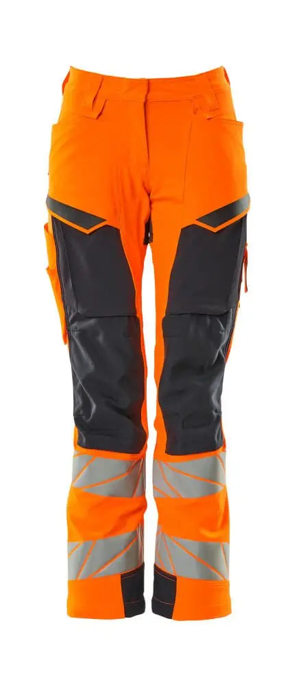 Pantalon, femme, DIAMOND, poches genoux vêtement professionnel personnalisable