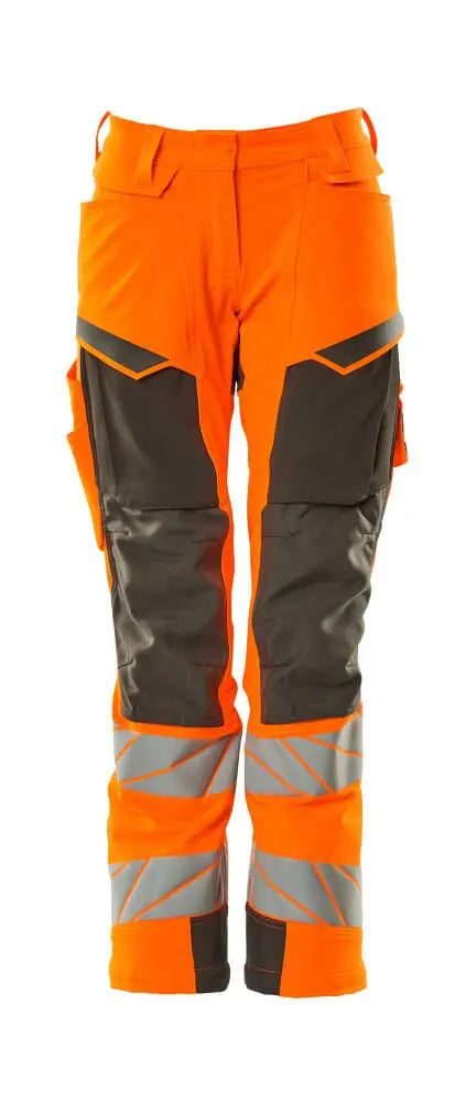 Pantalon, femme, DIAMOND, poches genoux vêtement professionnel personnalisable