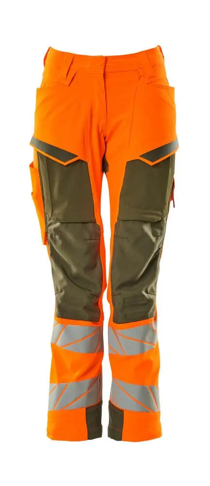 Pantalon, femme, DIAMOND, poches genoux vêtement professionnel personnalisable