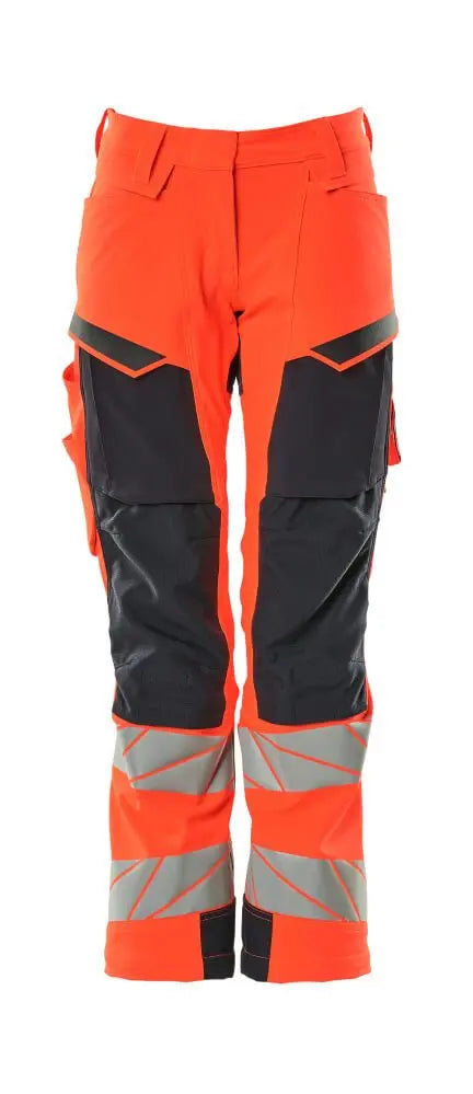 Pantalon, femme, DIAMOND, poches genoux vêtement professionnel personnalisable