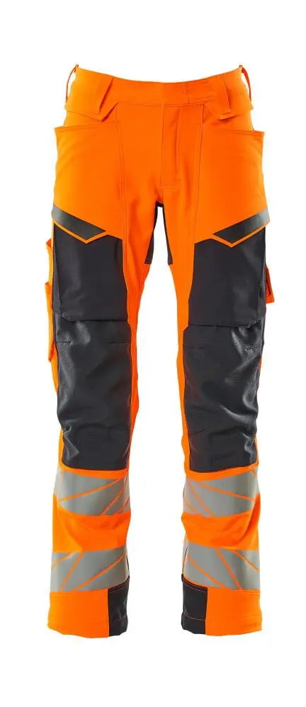 Pantalon, poches genouillères, stretch vêtement professionnel personnalisable