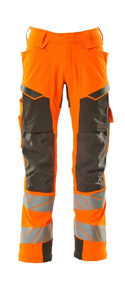 Pantalon, poches genouillères, stretch vêtement professionnel personnalisable