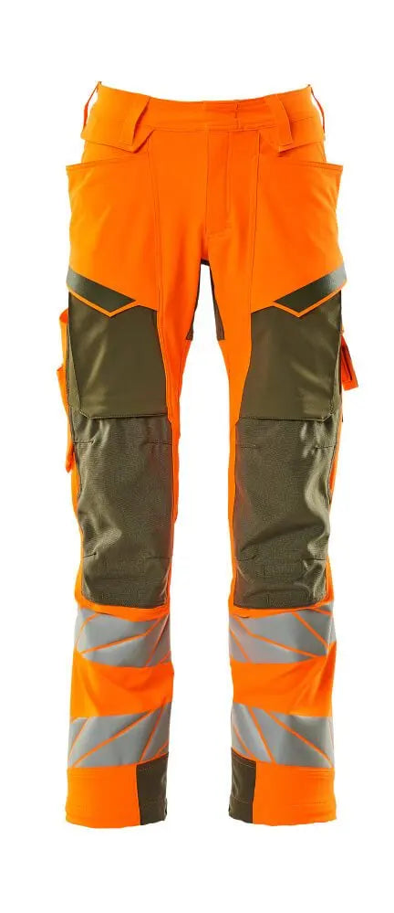 Pantalon, poches genouillères, stretch vêtement professionnel personnalisable