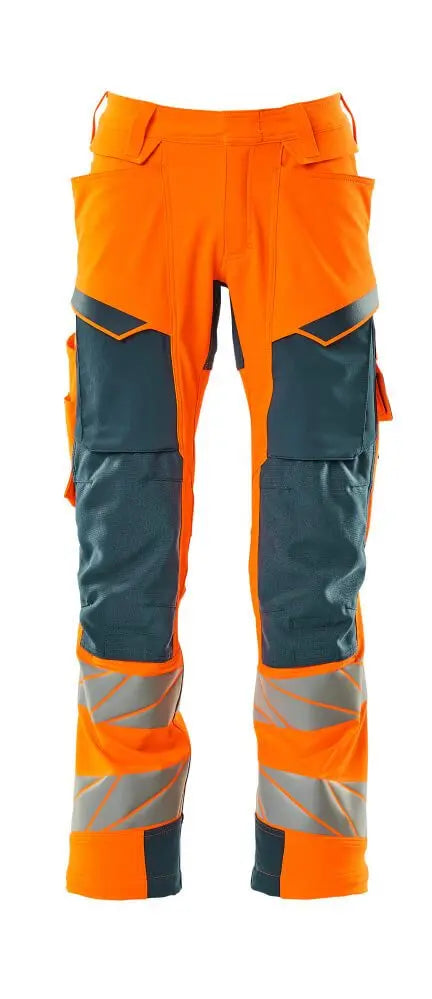 Pantalon, poches genouillères, stretch vêtement professionnel personnalisable
