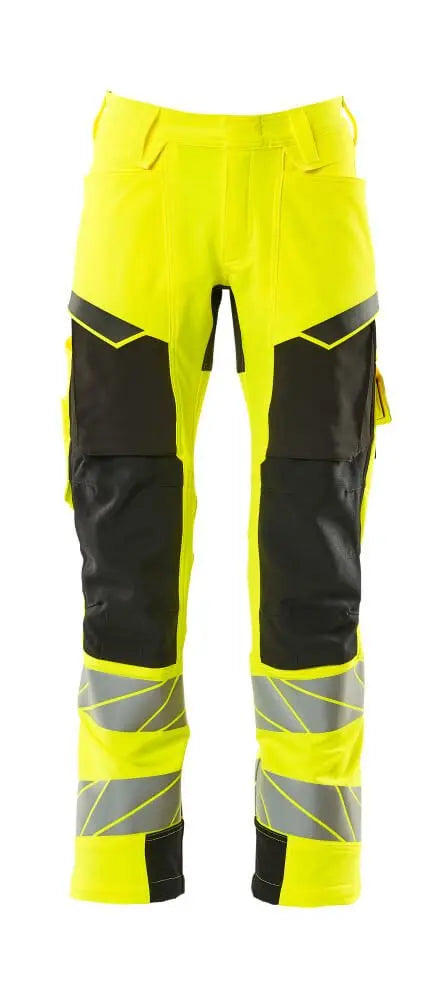 Pantalon, poches genouillères, stretch vêtement professionnel personnalisable