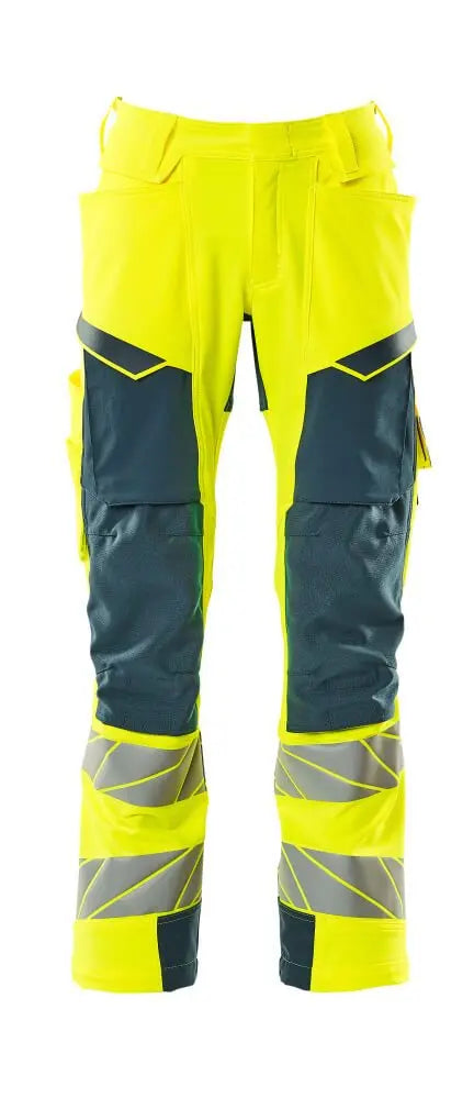 Pantalon, poches genouillères, stretch vêtement professionnel personnalisable