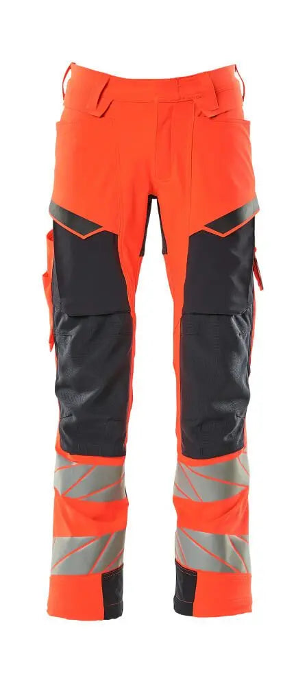 Pantalon, poches genouillères, stretch vêtement professionnel personnalisable