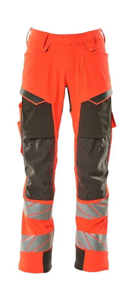 Pantalon, poches genouillères, stretch vêtement professionnel personnalisable